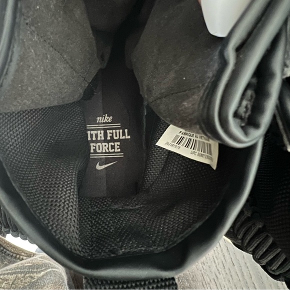 Nike SF Air Force 1 High Ruby Rose Black Boots AJ0963-001 Women Size 7.5 - Picture 9 of 10